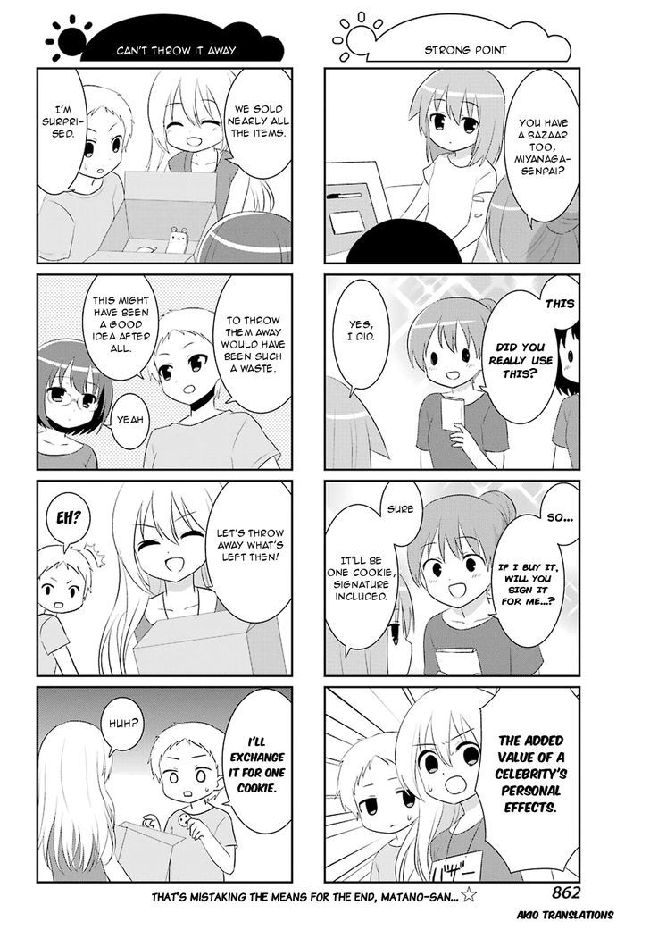 Saki-Biyori - Otona no Maki Chapter 59 page 8 - Chapter 59 : Shiraitodai's Story 3