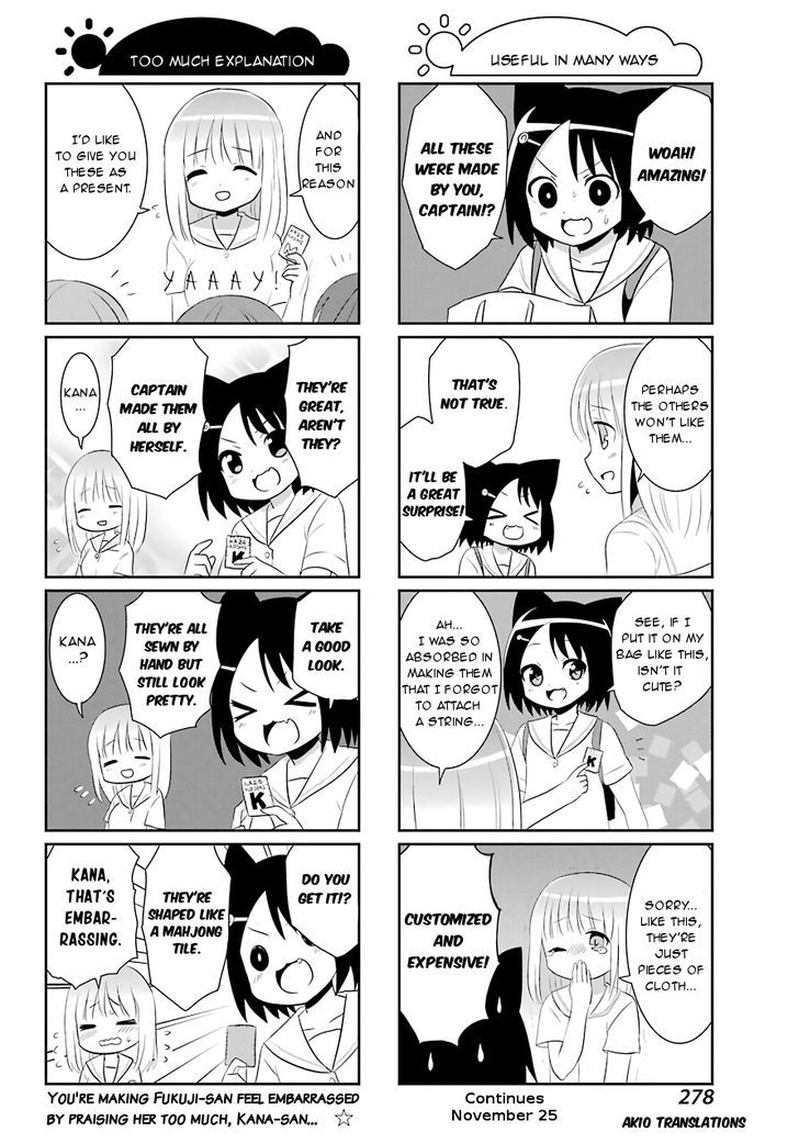 Saki-Biyori - Otona no Maki Chapter 60 page 8 - Chapter 60 : Kazekoshi's Story 7