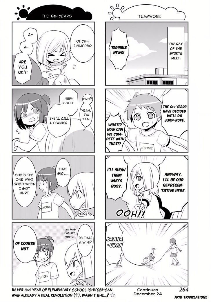 Saki-Biyori - Otona no Maki Chapter 61 page 8 - Chapter 61 : Yumachi's Story 2