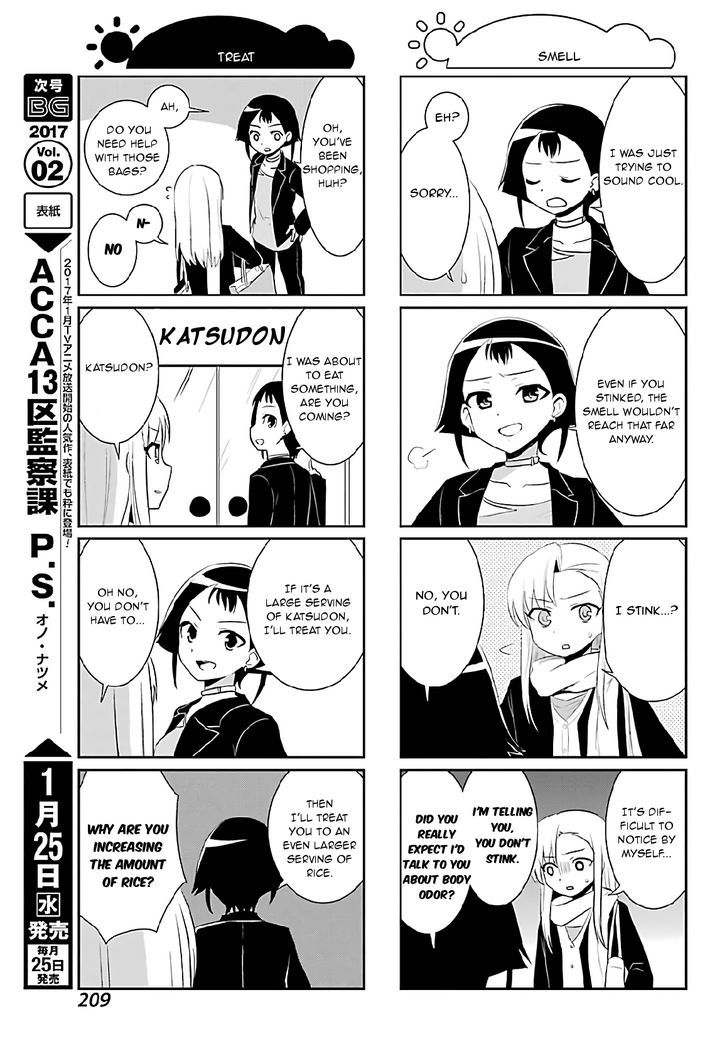 Saki-Biyori - Otona no Maki Chapter 62 page 3 - Chapter 62 : Adults' Story 6