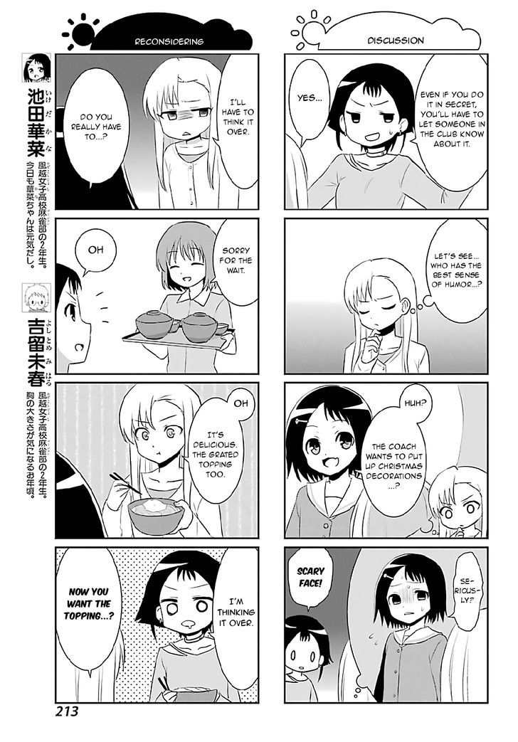 Saki-Biyori - Otona no Maki Chapter 62 page 7 - Chapter 62 : Adults' Story 6
