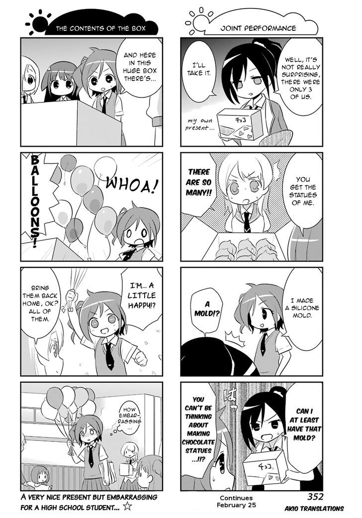 Saki-Biyori - Otona no Maki Chapter 63 page 8 - Chapter 63 : Usuzan's Story 3