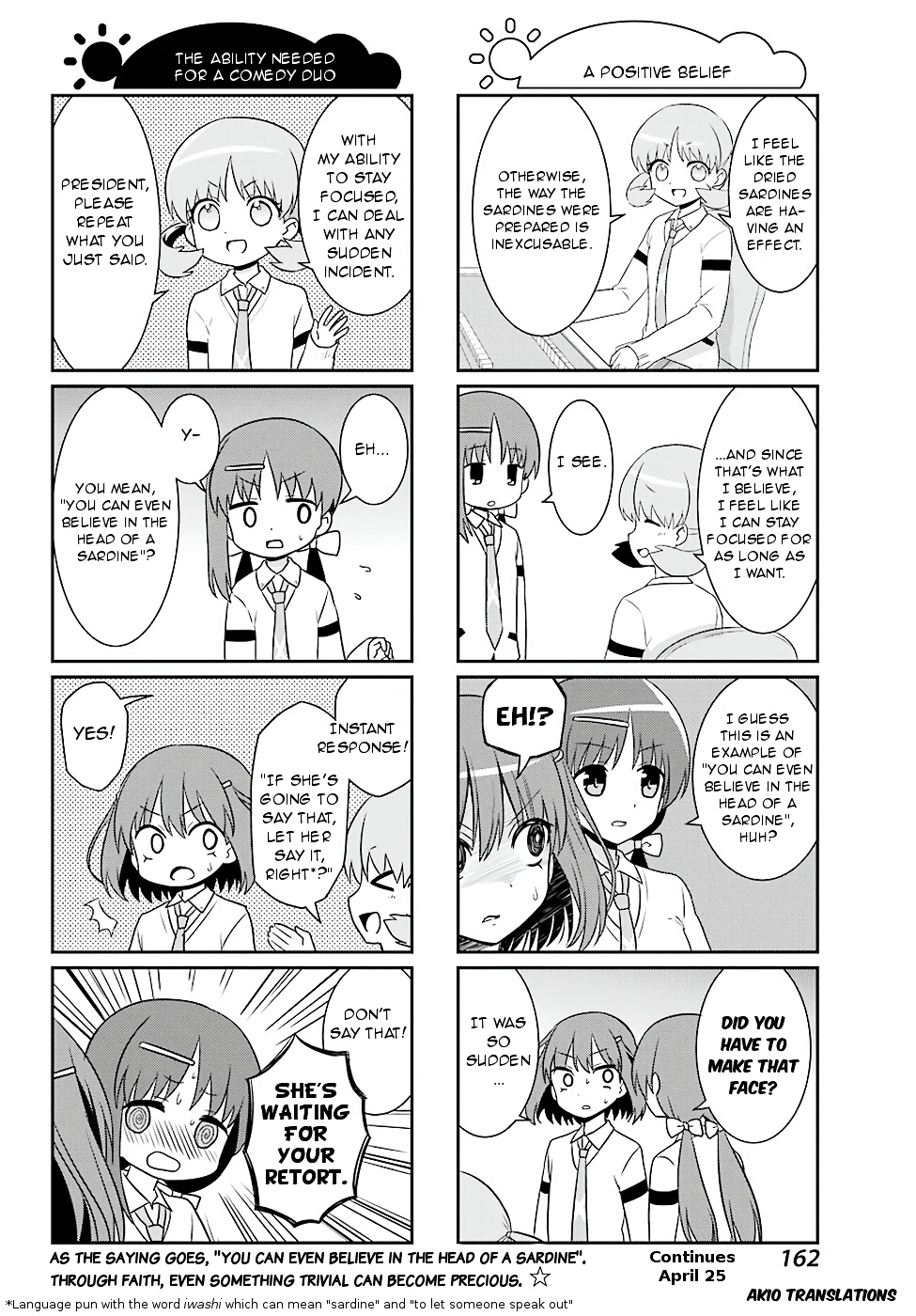 Saki-Biyori - Otona no Maki Chapter 64 page 8 - Chapter 64 : Shindouji's Story 3