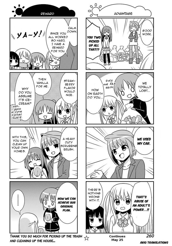 Saki-Biyori - Otona no Maki Chapter 65 page 8 - Chapter 65 : Achiga's Story 8