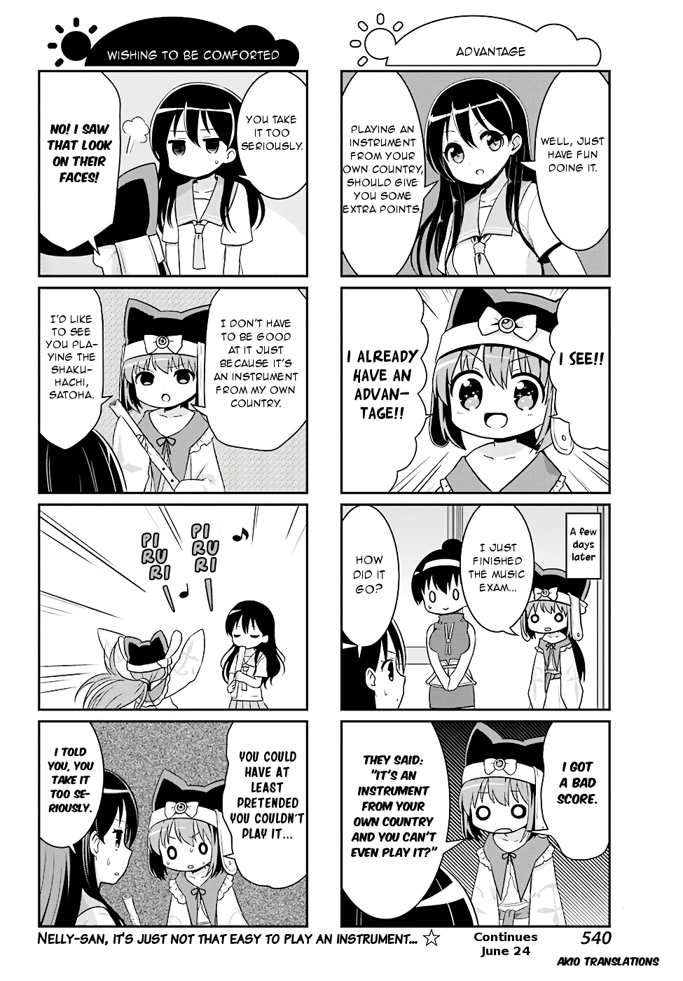 Saki-Biyori - Otona no Maki Chapter 66 page 8 - Chapter 66 : Rinkai's Story 3