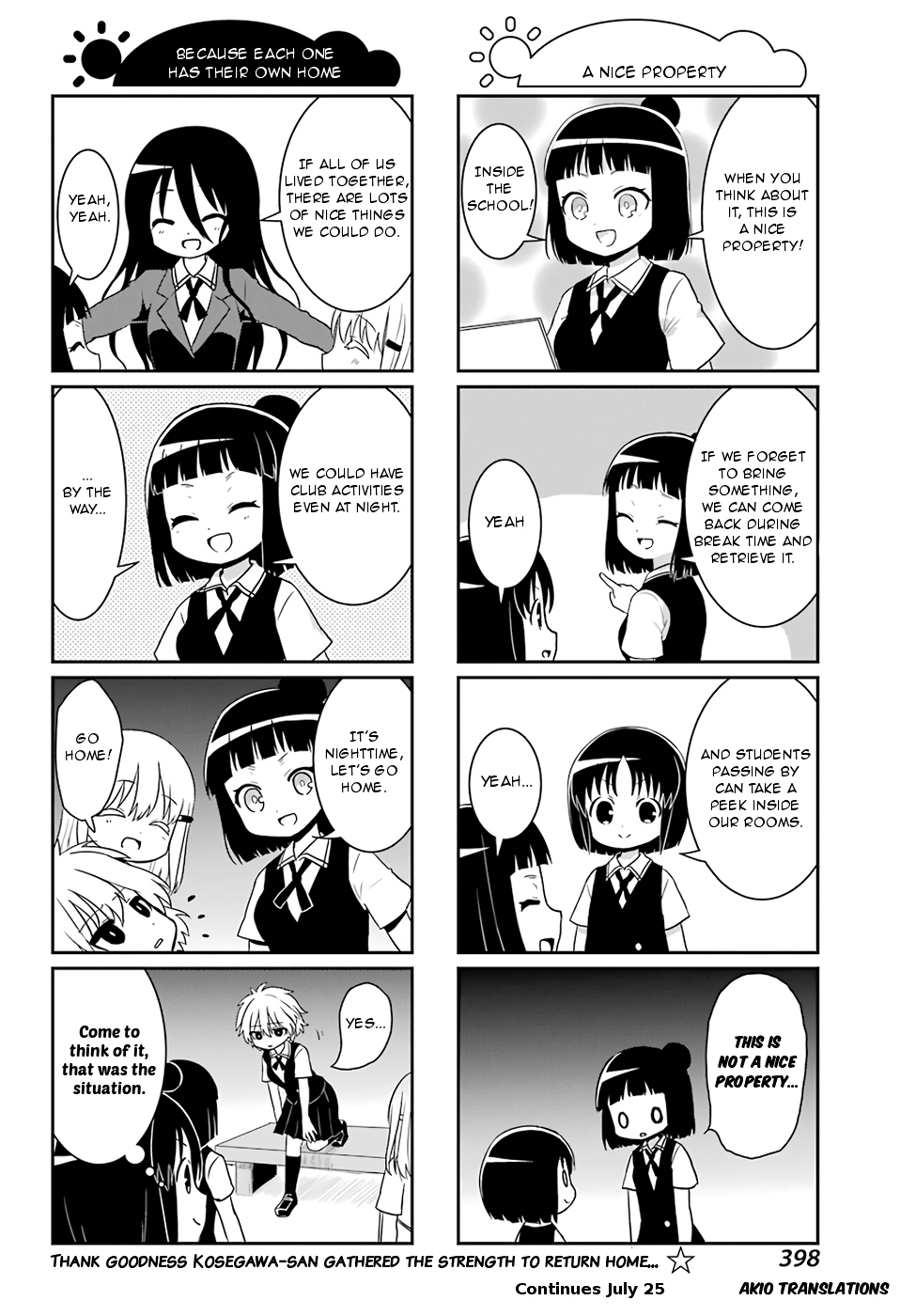 Saki-Biyori - Otona no Maki Chapter 67 page 8 - Chapter 67 : Miyamori's Story 5