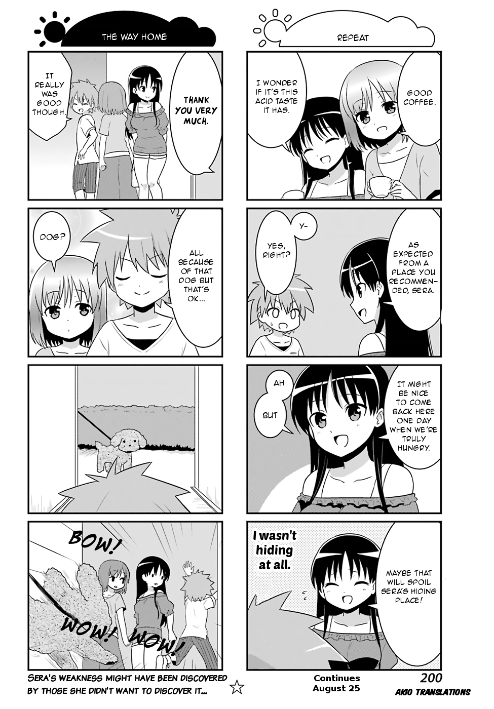 Saki-Biyori - Otona no Maki Chapter 68 page 8 - Chapter 68 : Senriyama's Story 4