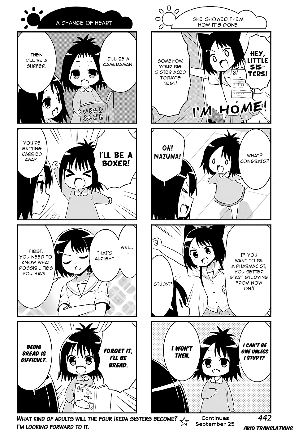 Saki-Biyori - Otona no Maki Chapter 69 page 8 - Chapter 69 : Ikeda's Story 9