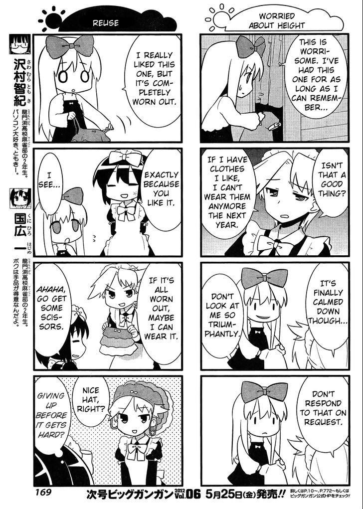 Saki-Biyori - Otona no Maki Chapter 7 page 3 - Chapter 7 : Ryuumonbuchi's Story 4
