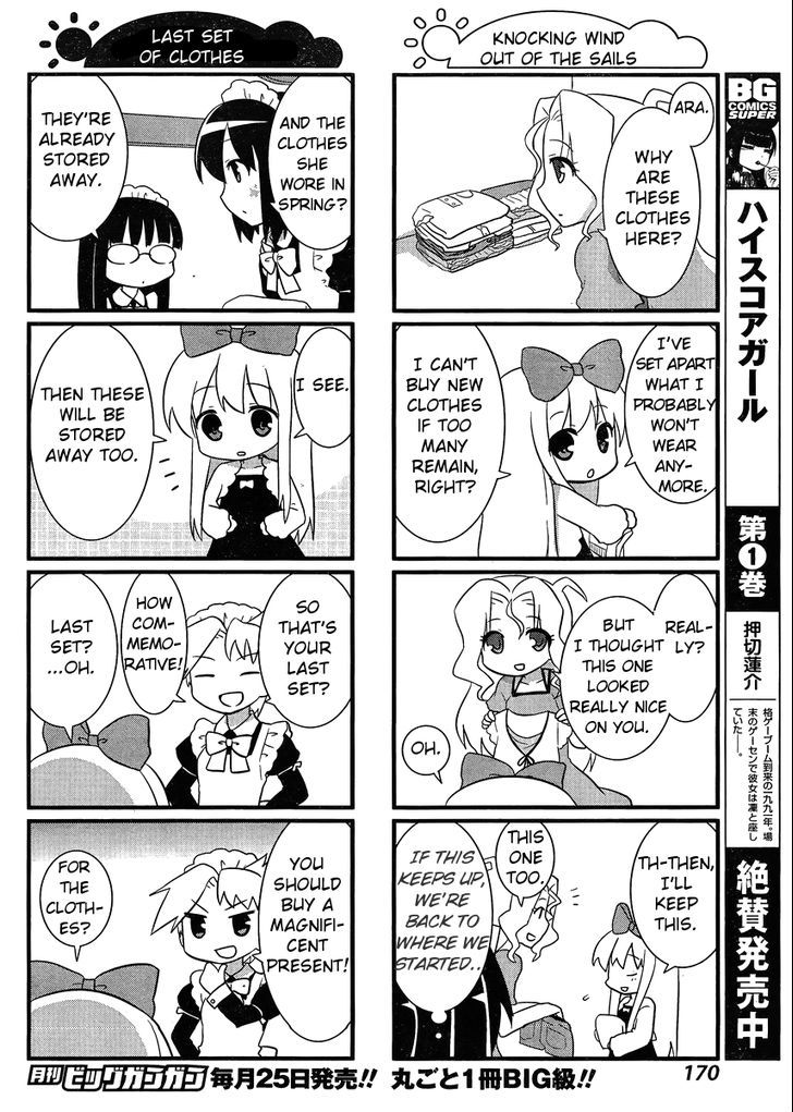 Saki-Biyori - Otona no Maki Chapter 7 page 4 - Chapter 7 : Ryuumonbuchi's Story 4