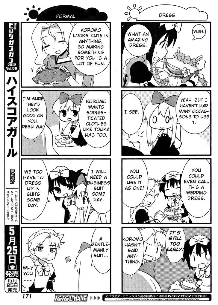 Saki-Biyori - Otona no Maki Chapter 7 page 5 - Chapter 7 : Ryuumonbuchi's Story 4