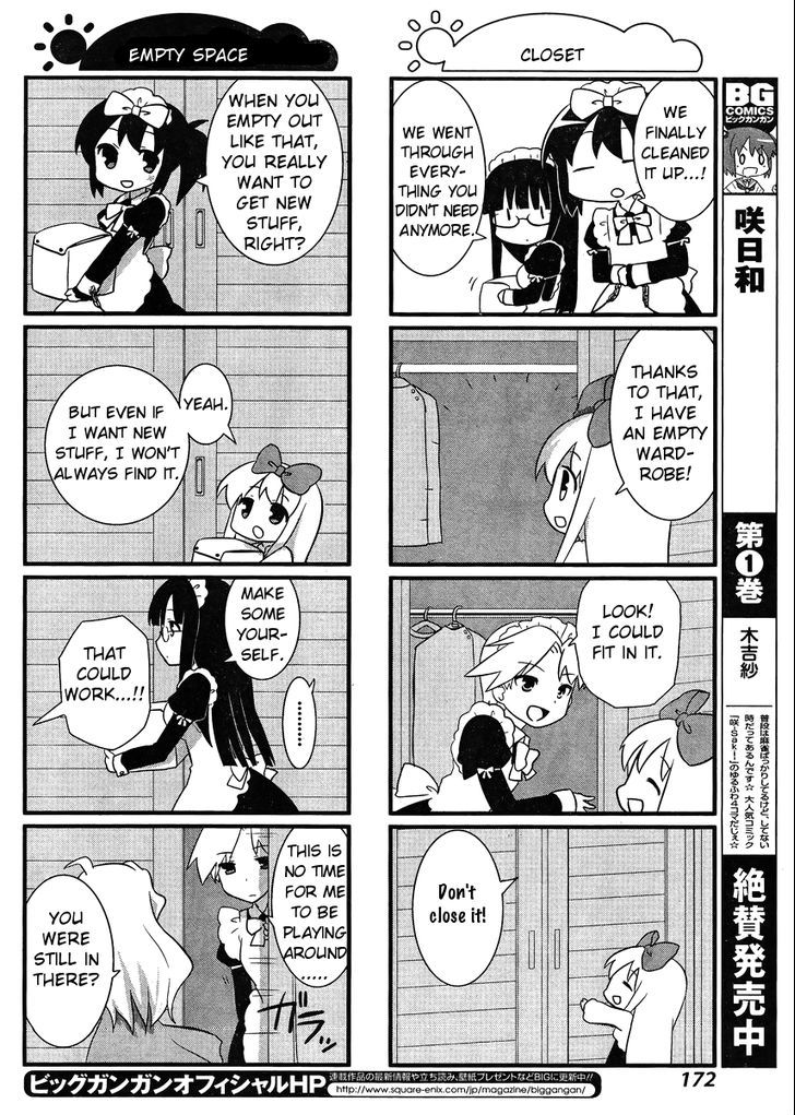 Saki-Biyori - Otona no Maki Chapter 7 page 6 - Chapter 7 : Ryuumonbuchi's Story 4