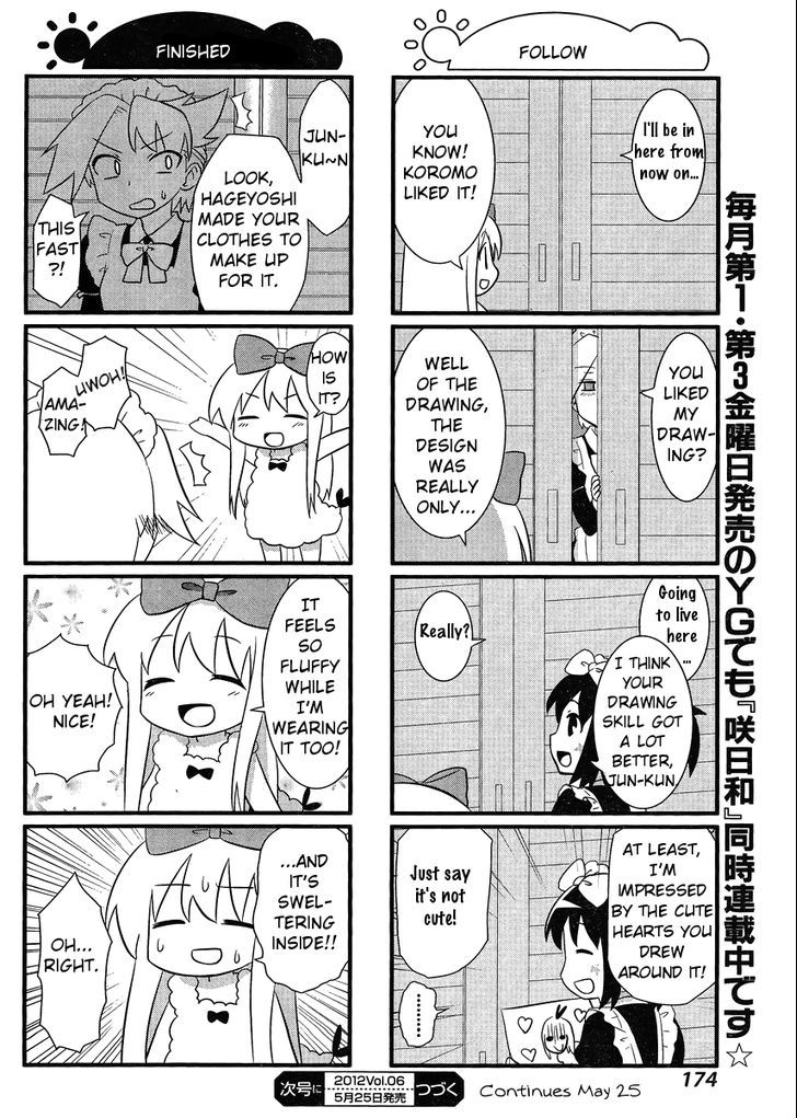Saki-Biyori - Otona no Maki Chapter 7 page 8 - Chapter 7 : Ryuumonbuchi's Story 4