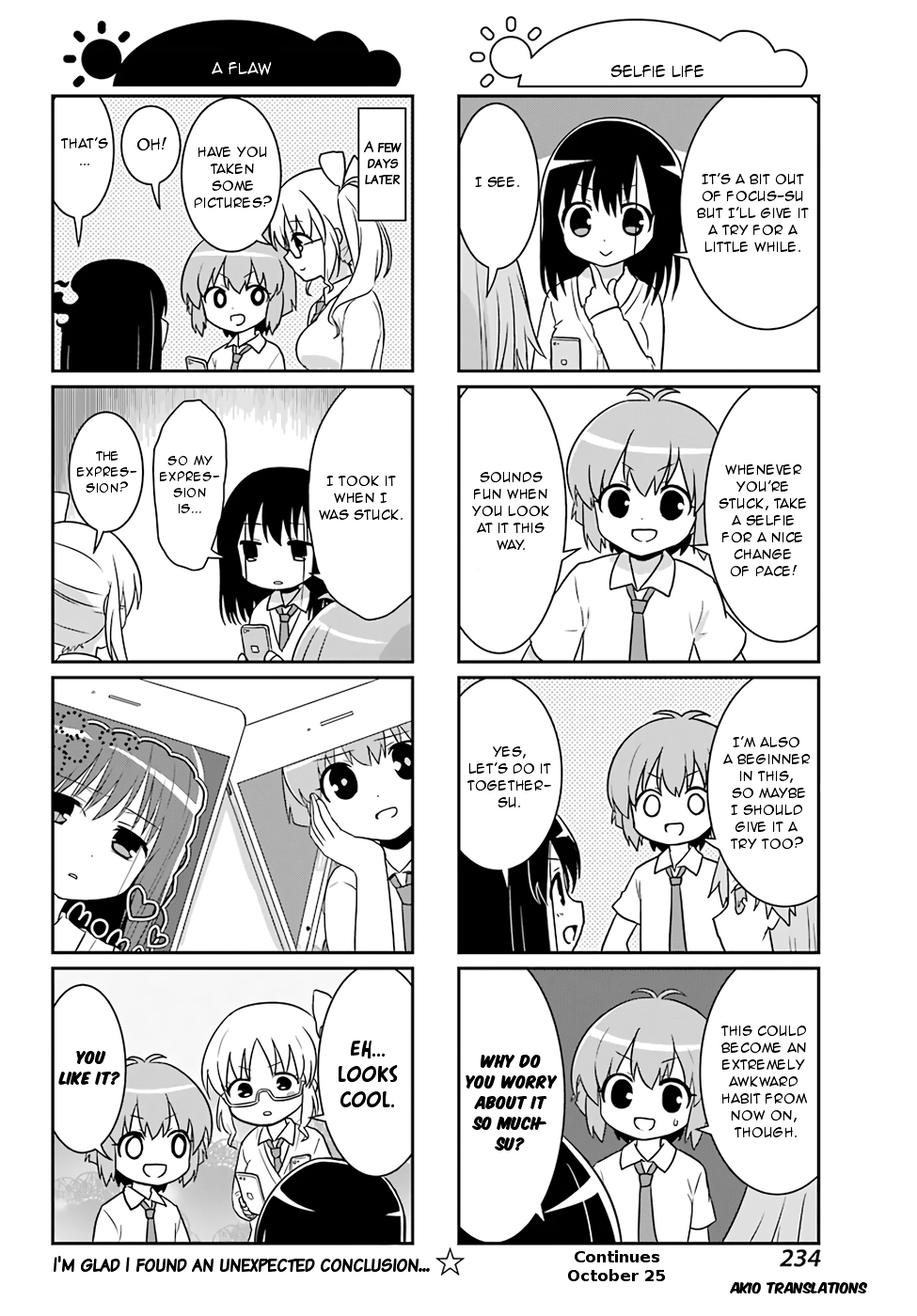 Saki-Biyori - Otona no Maki Chapter 70 page 8 - Chapter 70 : Tsuruga's Story 9