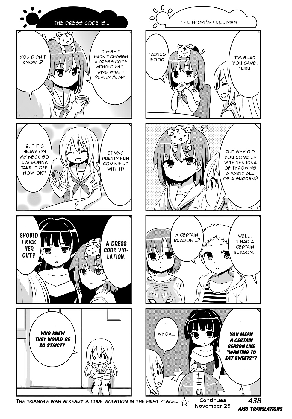 Saki-Biyori - Otona no Maki Chapter 71 page 8 - Chapter 71 : Shiraitodai's Story 4