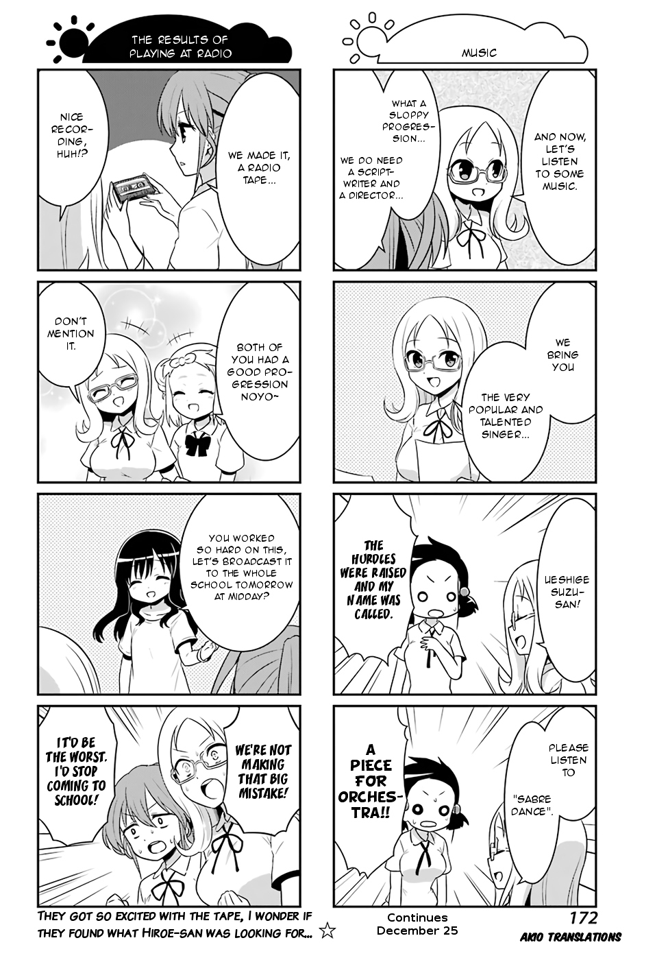 Saki-Biyori - Otona no Maki Chapter 72 page 8 - Chapter 72 : Himematsu's Story 4