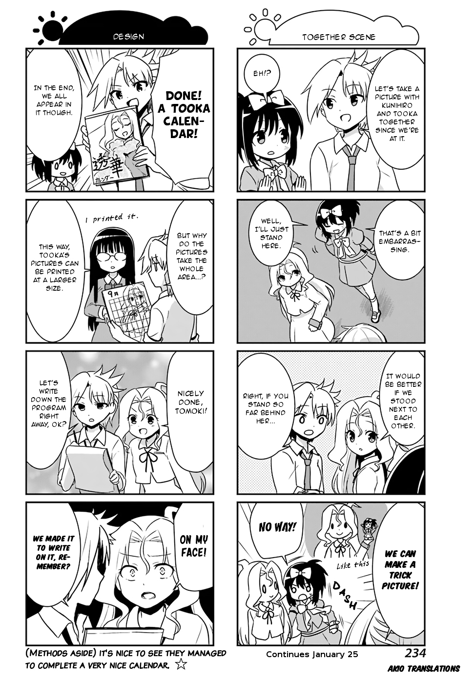 Saki-Biyori - Otona no Maki Chapter 73 page 8 - Chapter 73 : Ryuumonbuchi's Story 9