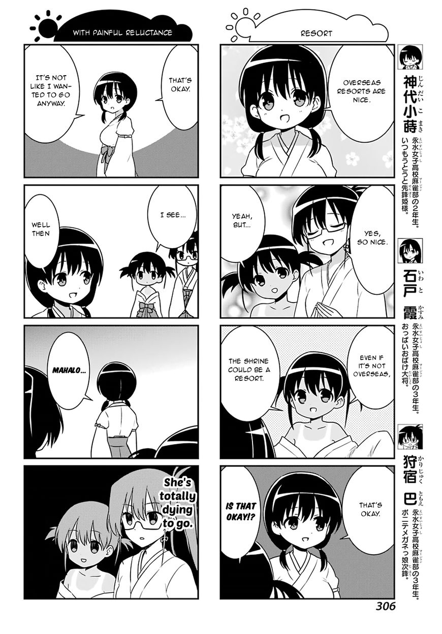 Saki-Biyori - Otona no Maki Chapter 74 page 2 - Chapter 74