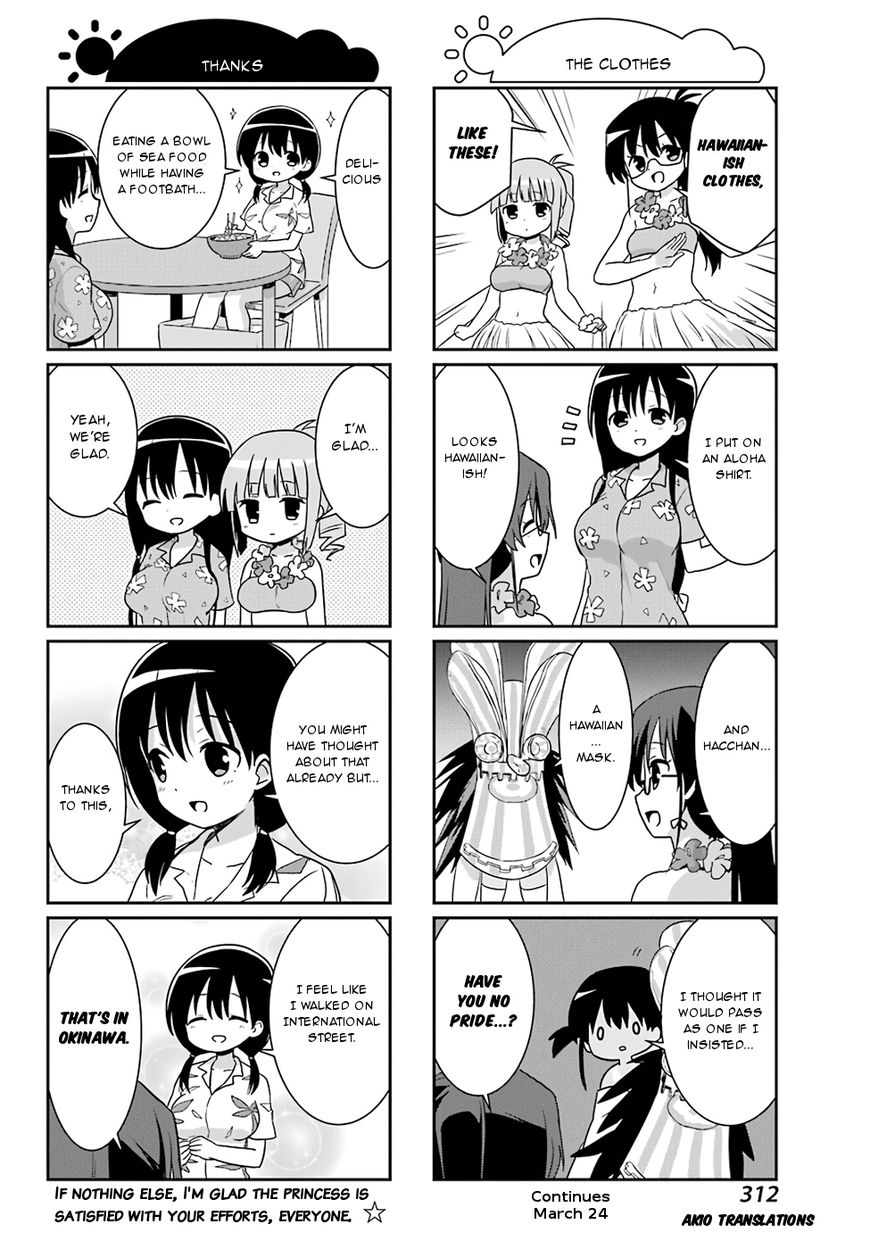 Saki-Biyori - Otona no Maki Chapter 74 page 8 - Chapter 74