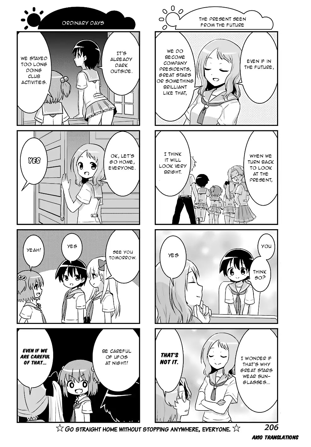 Saki-Biyori - Otona no Maki Chapter 75 page 8 - Chapter 75: Kiyosumi's Story 9