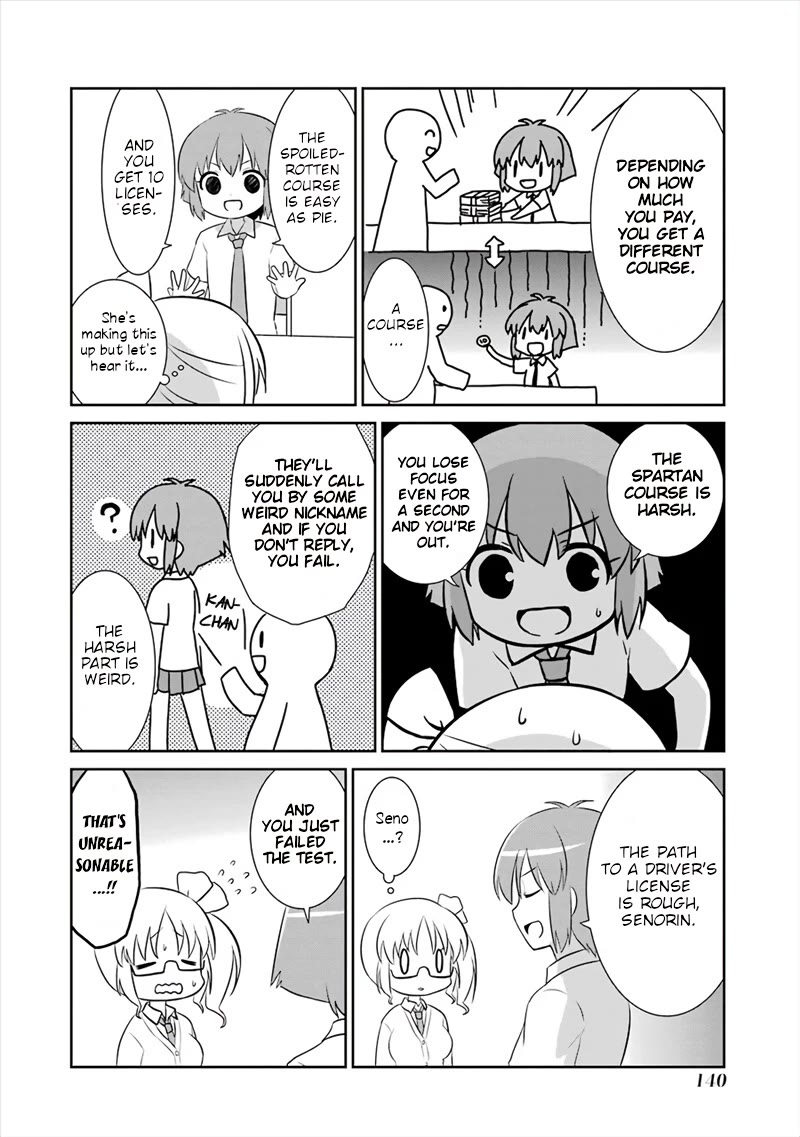 Saki-Biyori - Otona no Maki Chapter 76.5 page 12 - Chapter 76.5: Omake Chapters
