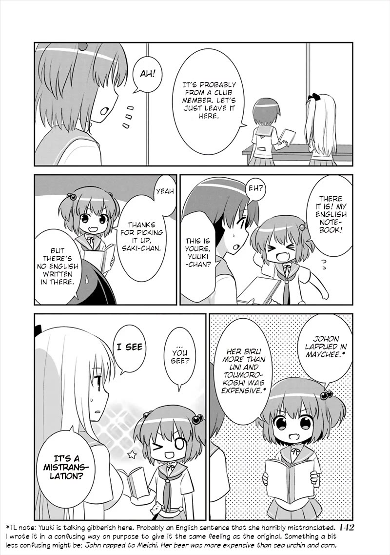 Saki-Biyori - Otona no Maki Chapter 76.5 page 14 - Chapter 76.5: Omake Chapters