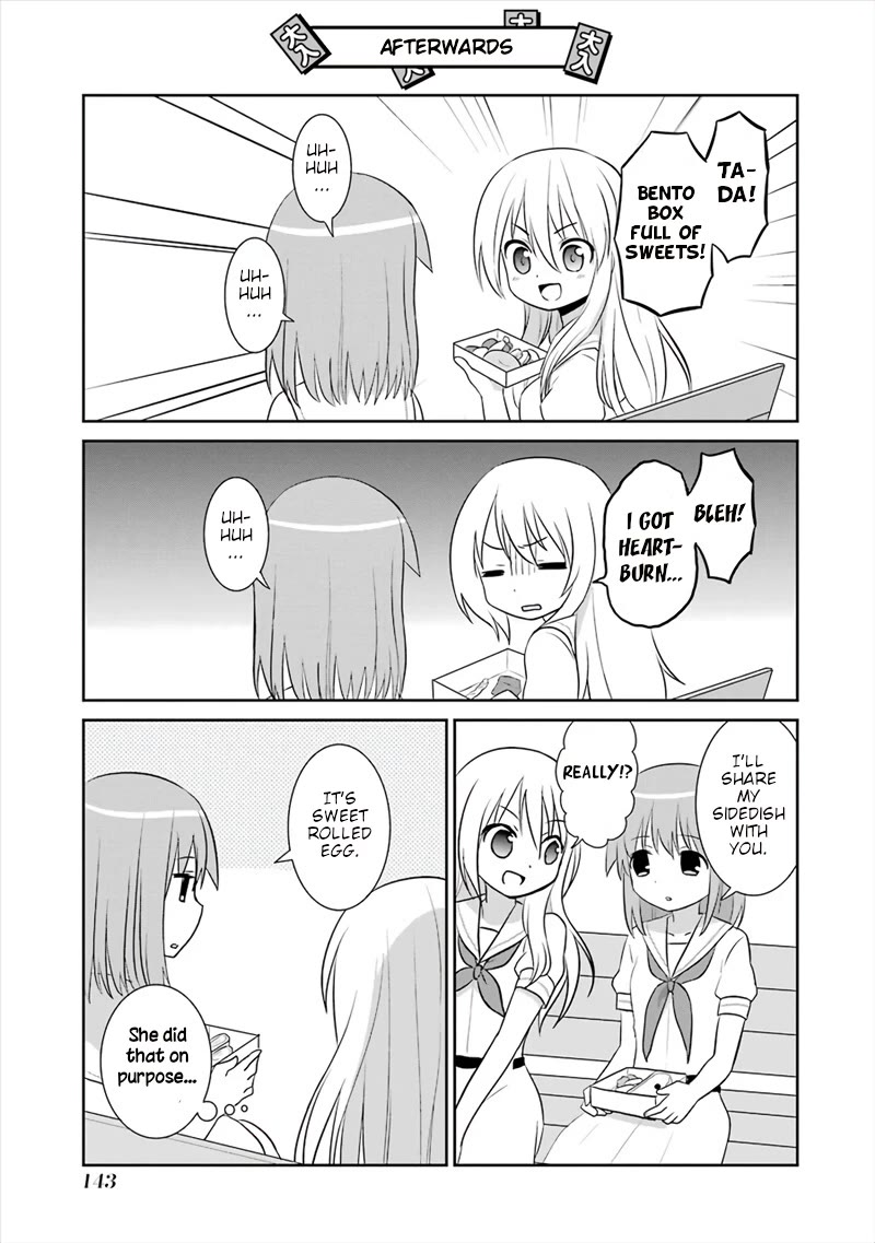 Saki-Biyori - Otona no Maki Chapter 76.5 page 15 - Chapter 76.5: Omake Chapters