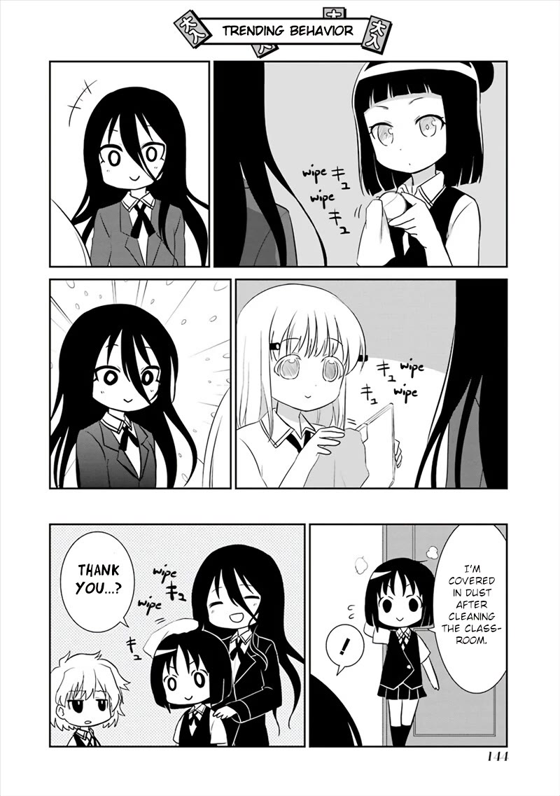 Saki-Biyori - Otona no Maki Chapter 76.5 page 16 - Chapter 76.5: Omake Chapters