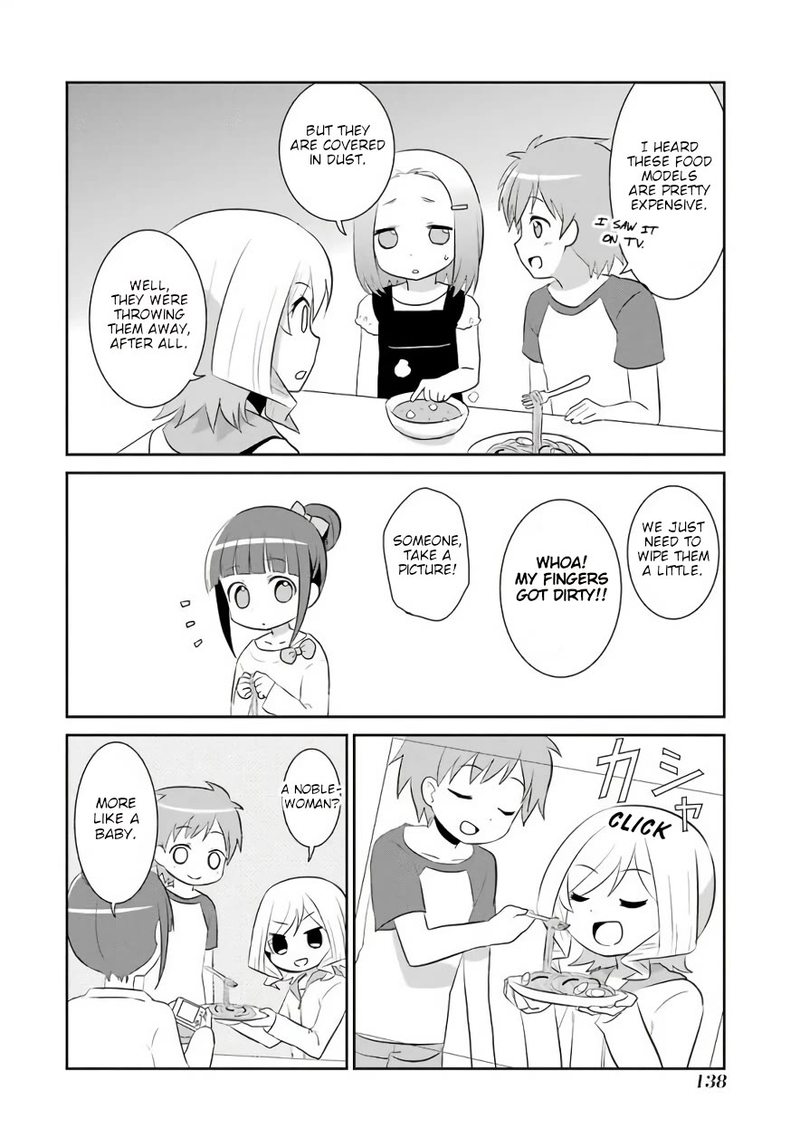 Saki-Biyori - Otona no Maki Chapter 76.5 page 18 - Chapter 76.5: Omake Chapters