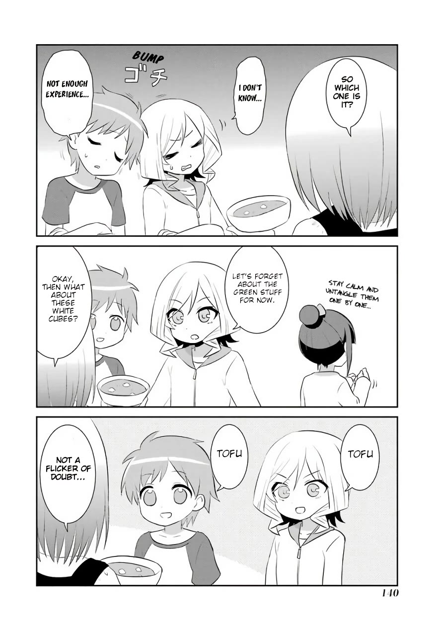 Saki-Biyori - Otona no Maki Chapter 76.5 page 20 - Chapter 76.5: Omake Chapters