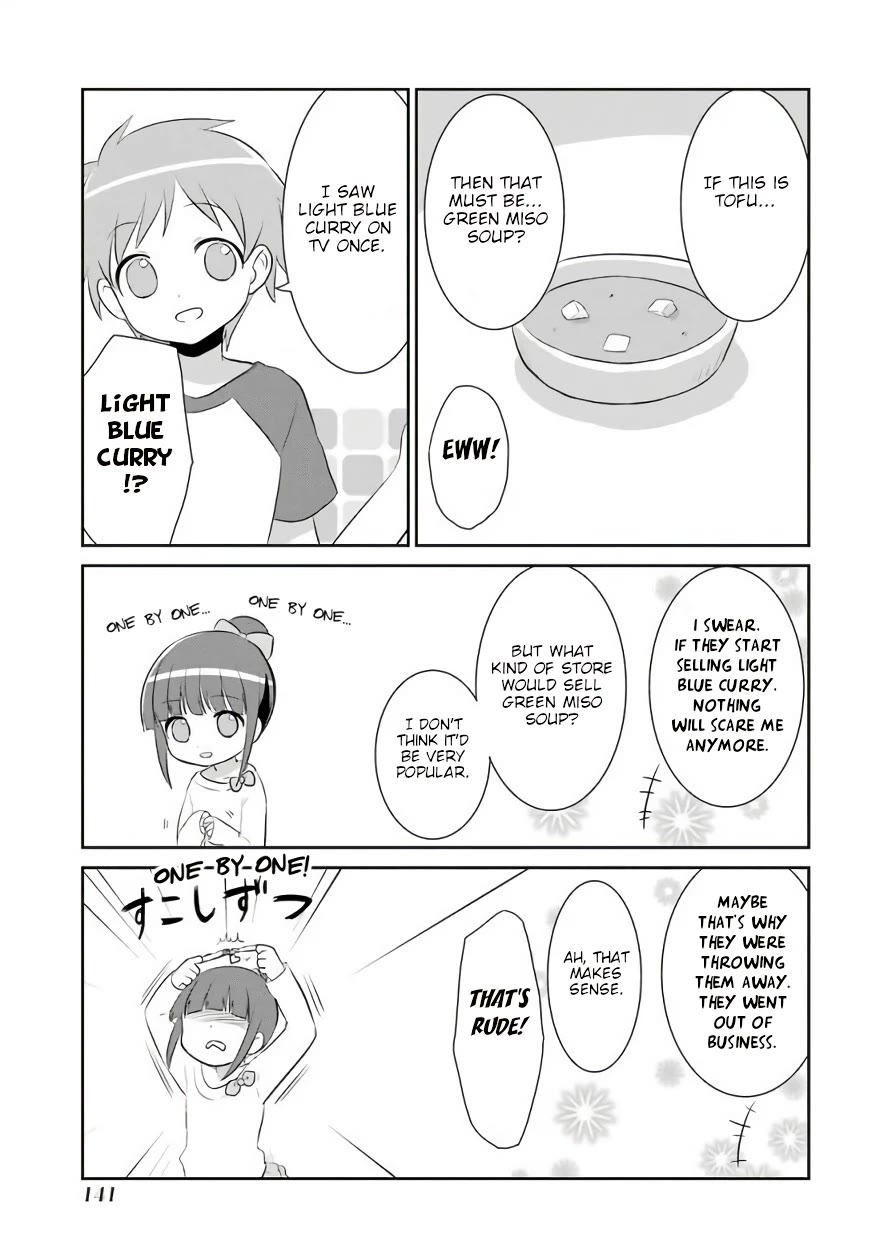 Saki-Biyori - Otona no Maki Chapter 76.5 page 21 - Chapter 76.5: Omake Chapters