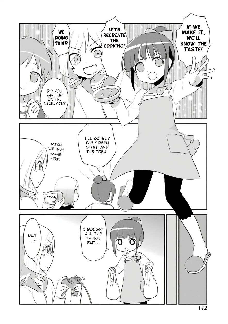 Saki-Biyori - Otona no Maki Chapter 76.5 page 22 - Chapter 76.5: Omake Chapters