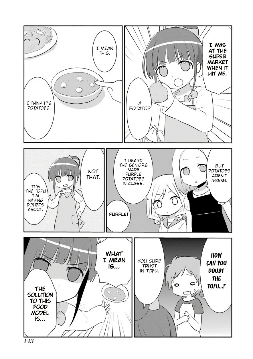 Saki-Biyori - Otona no Maki Chapter 76.5 page 23 - Chapter 76.5: Omake Chapters
