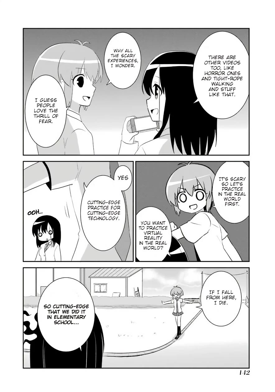 Saki-Biyori - Otona no Maki Chapter 76.5 page 26 - Chapter 76.5: Omake Chapters