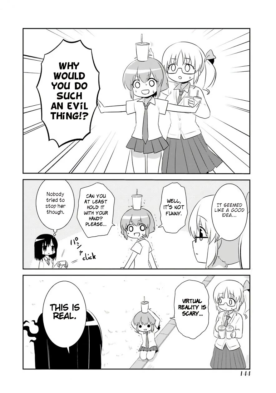 Saki-Biyori - Otona no Maki Chapter 76.5 page 28 - Chapter 76.5: Omake Chapters