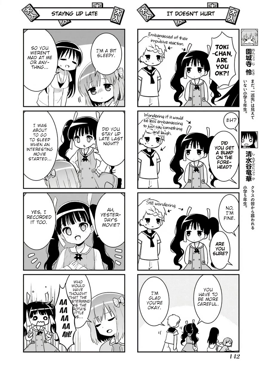 Saki-Biyori - Otona no Maki Chapter 76.5 page 30 - Chapter 76.5: Omake Chapters