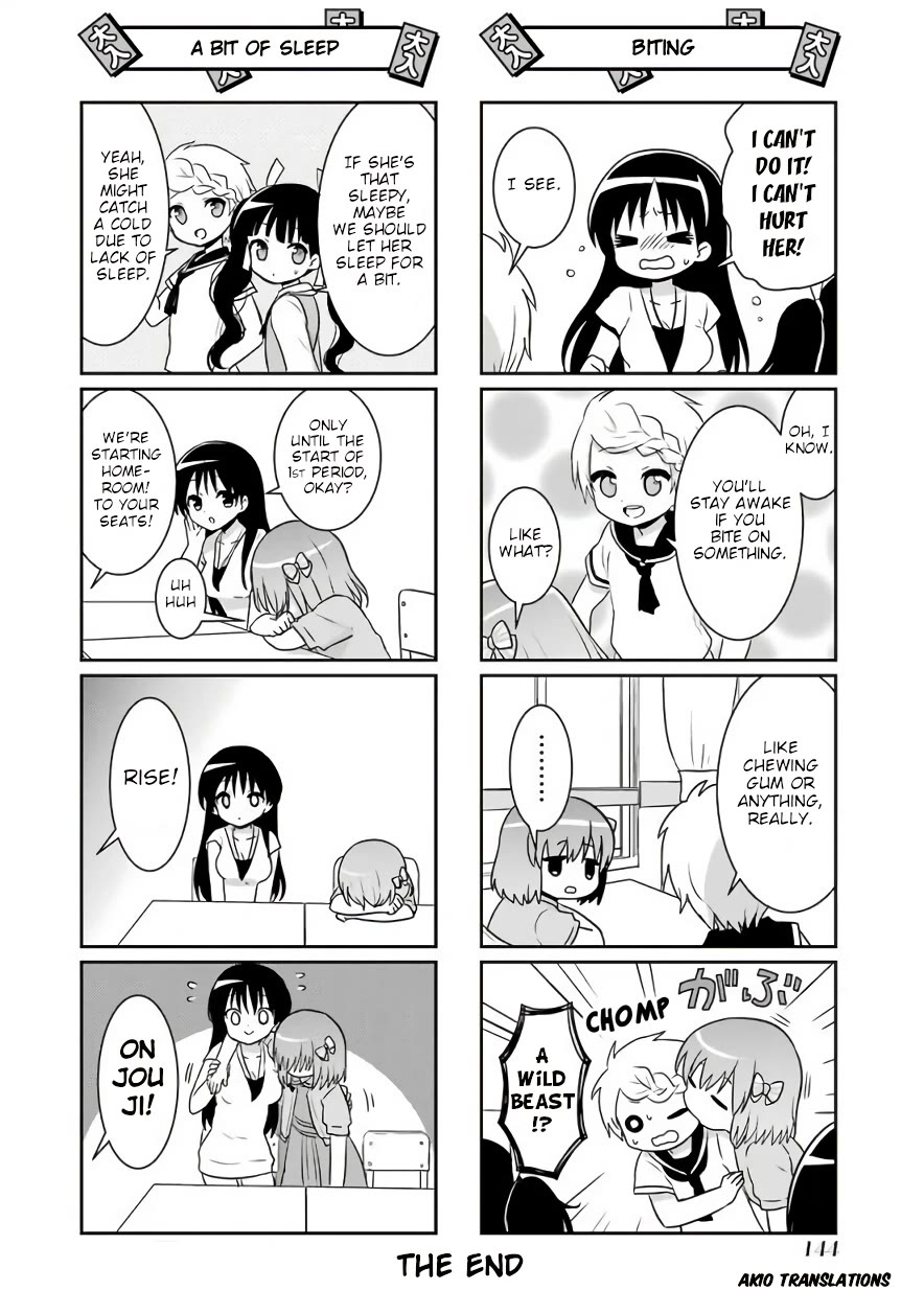 Saki-Biyori - Otona no Maki Chapter 76.5 page 32 - Chapter 76.5: Omake Chapters