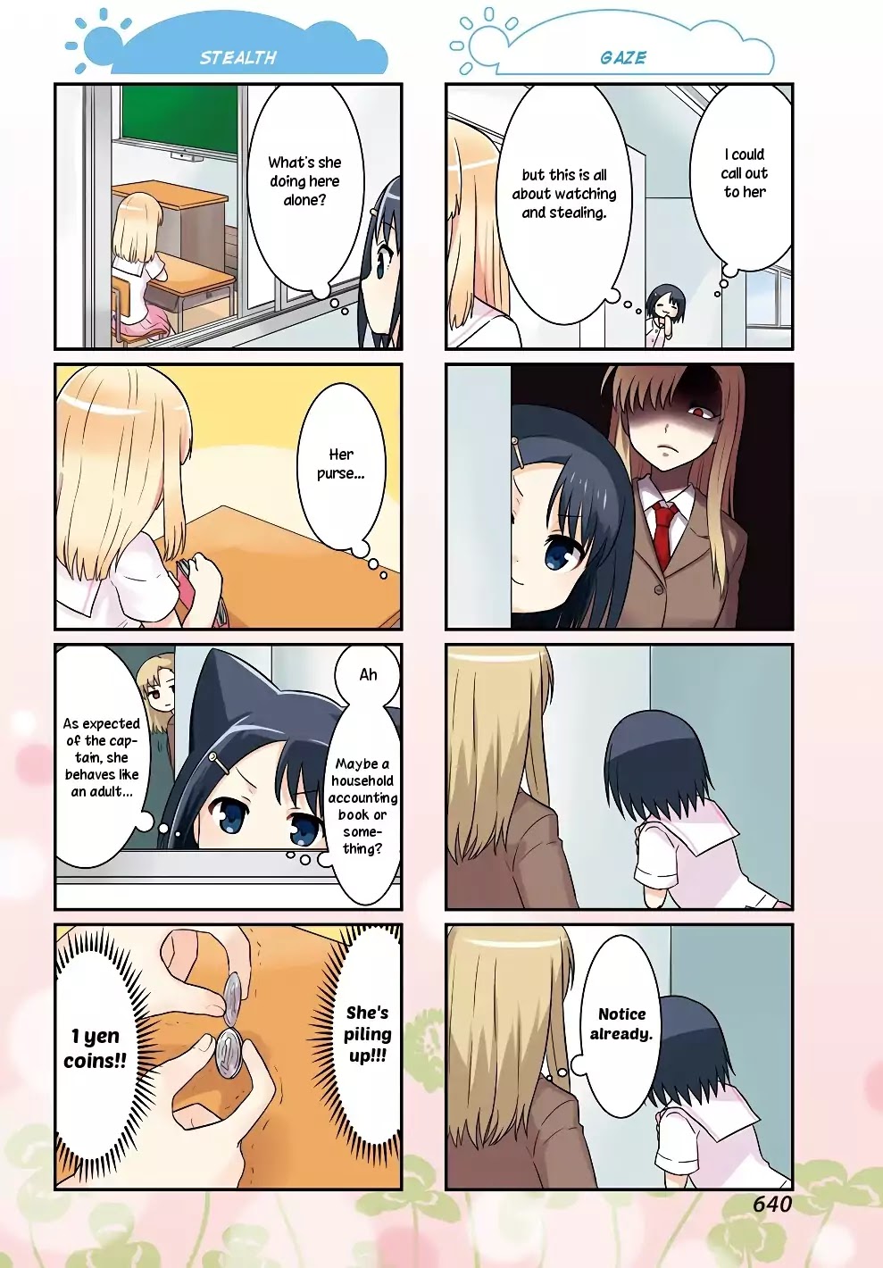 Saki-Biyori - Otona no Maki Chapter 76 page 6 - Chapter 76: Kazekoshi's Story 8 [End]