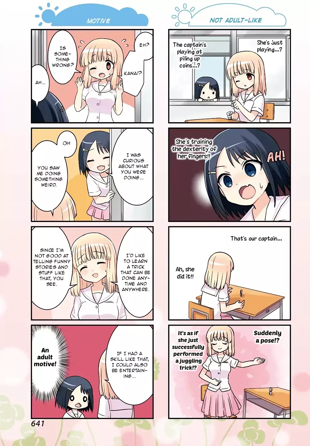 Saki-Biyori - Otona no Maki Chapter 76 page 7 - Chapter 76: Kazekoshi's Story 8 [End]