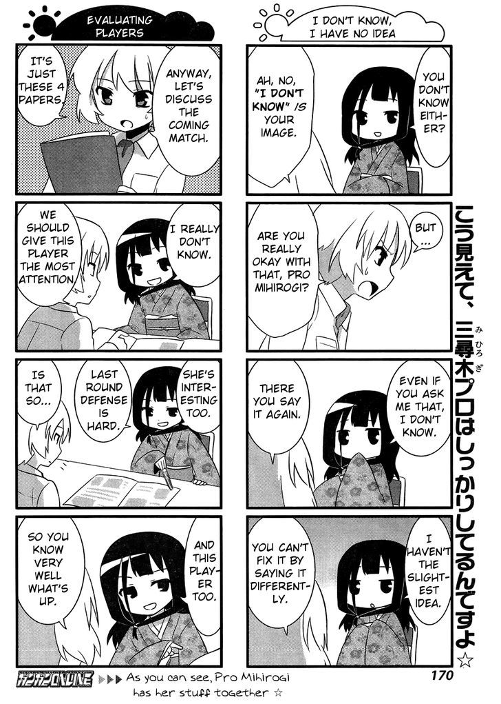 Saki-Biyori - Otona no Maki Chapter 9 page 4 - Chapter 9 : The Adults' Story 4
