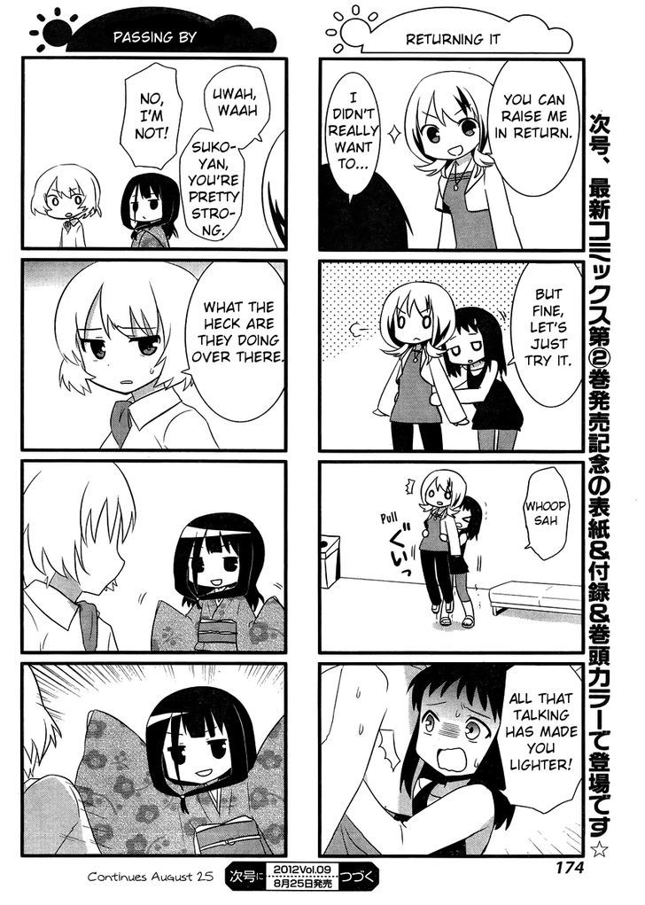 Saki-Biyori - Otona no Maki Chapter 9 page 8 - Chapter 9 : The Adults' Story 4
