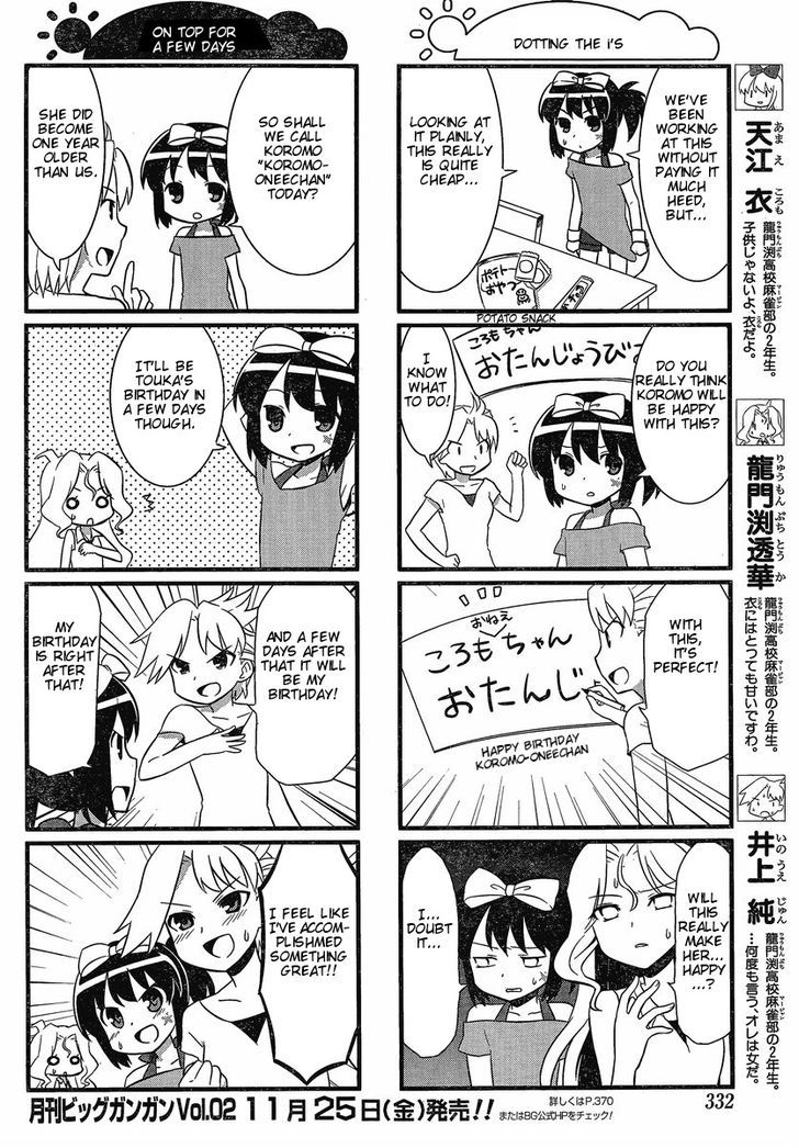 Saki Biyori Chapter 10 page 2 - Chapter 10 : Ryuumonbuchi's Story 2