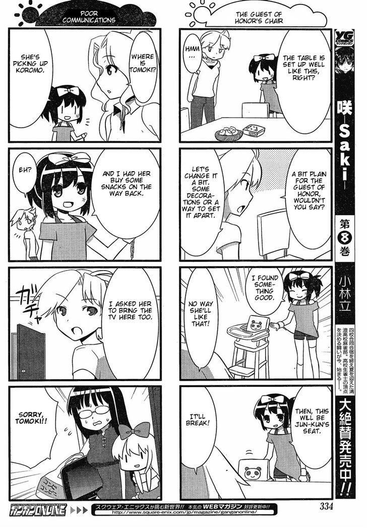 Saki Biyori Chapter 10 page 4 - Chapter 10 : Ryuumonbuchi's Story 2