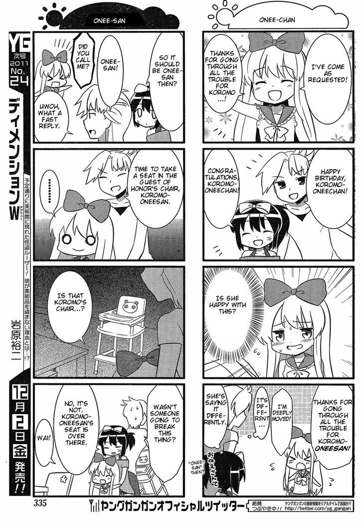 Saki Biyori Chapter 10 page 5 - Chapter 10 : Ryuumonbuchi's Story 2