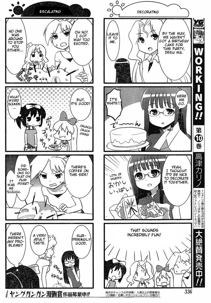 Saki Biyori Chapter 10 page 6 - Chapter 10 : Ryuumonbuchi's Story 2