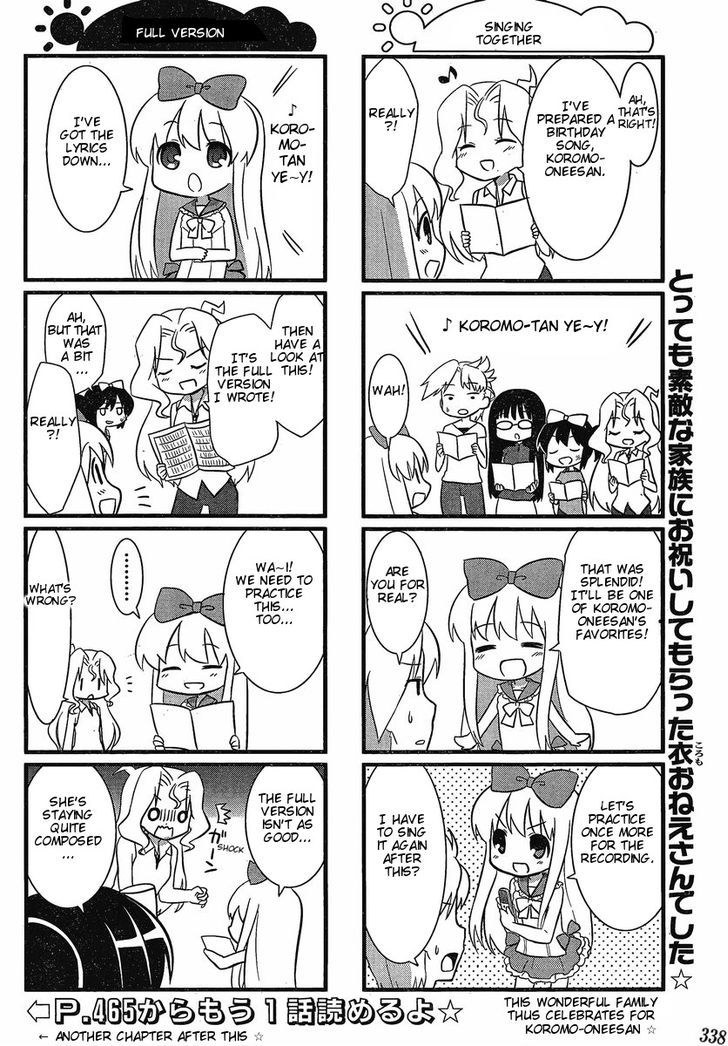 Saki Biyori Chapter 10 page 8 - Chapter 10 : Ryuumonbuchi's Story 2