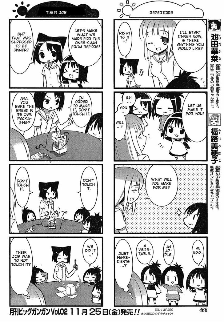 Saki Biyori Chapter 11 page 2 - Chapter 11 : Ikeda's Story 2