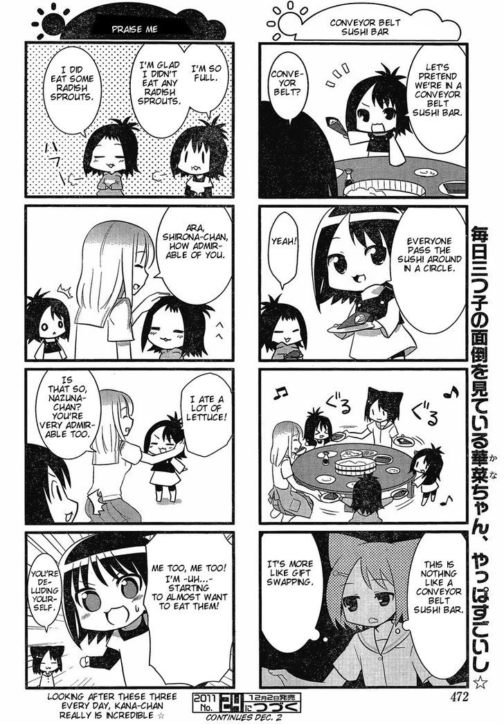 Saki Biyori Chapter 11 page 8 - Chapter 11 : Ikeda's Story 2