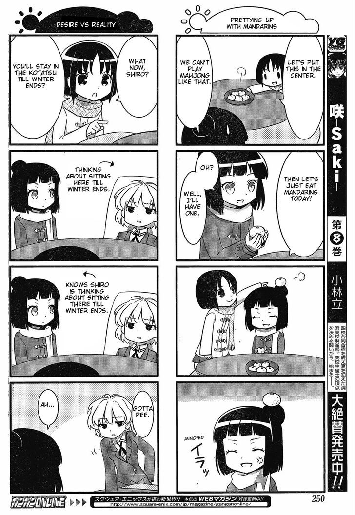 Saki Biyori Chapter 12 page 4 - Chapter 12 : Miyamori's Story