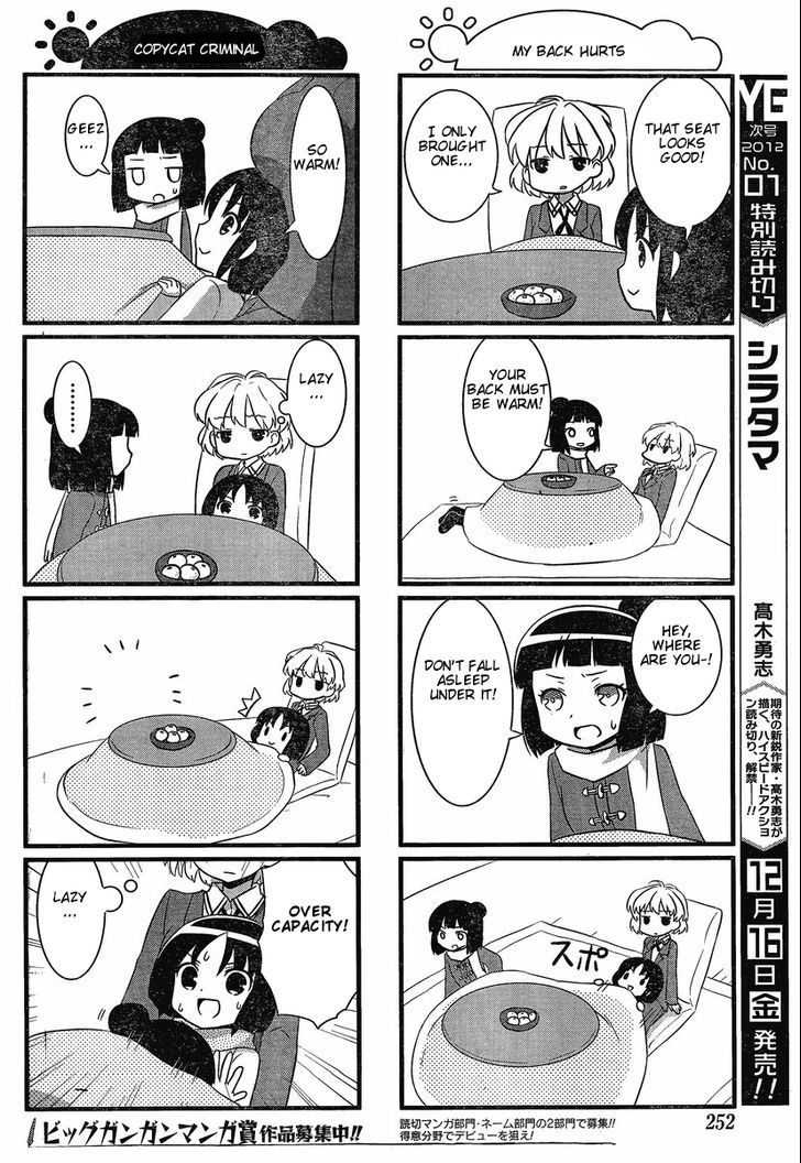 Saki Biyori Chapter 12 page 6 - Chapter 12 : Miyamori's Story